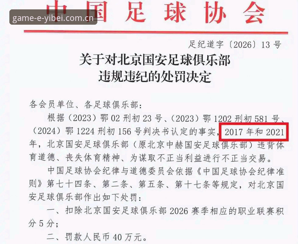 中国足协公布第三批禁足名单最新消息：65人受罚，易倍体育平台用户热议赛事公平性